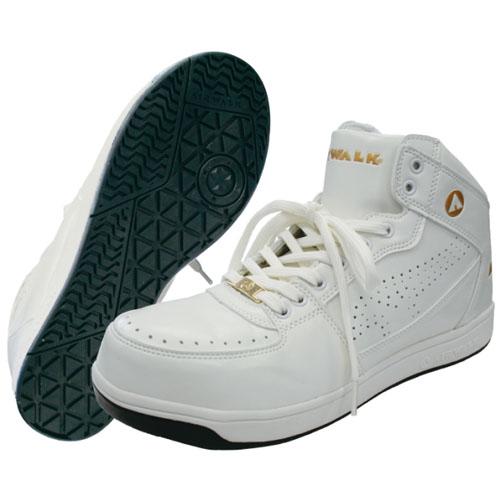 AIRWALK ハイカット ホワイト 25.5cm ※取寄品 AIRWALK AW-640