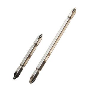 スーパードライバービット（両頭） No.1×110mm NAC