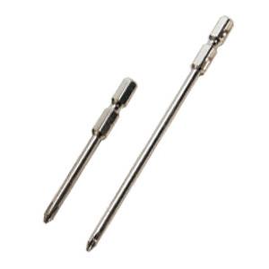 スーパードライバービット（段付片ビット） No.1×150mm NAC