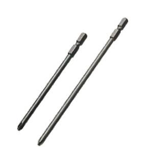 スーパードライバービットサッシ用（段付片ビット） No.2×110mm NAC