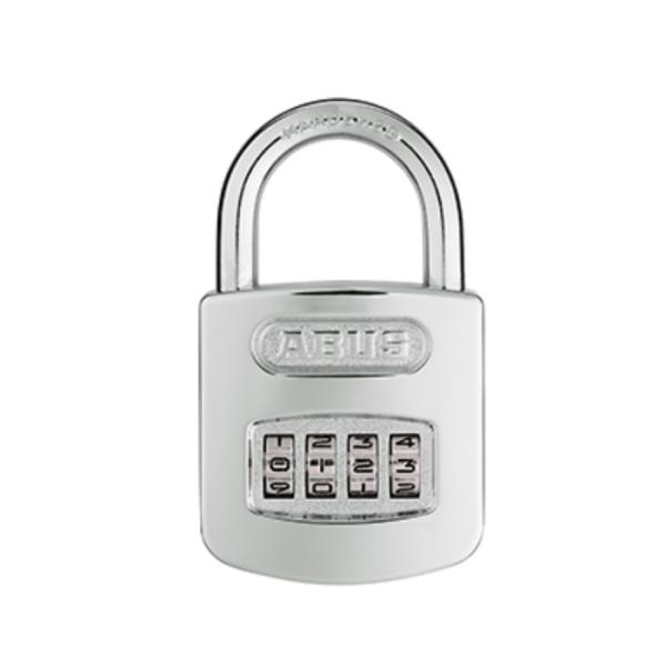 ABUS ナンバー可変式南京錠 160シリーズ 50ｍｍタイプ   取寄品 日本ロックサービス  1...