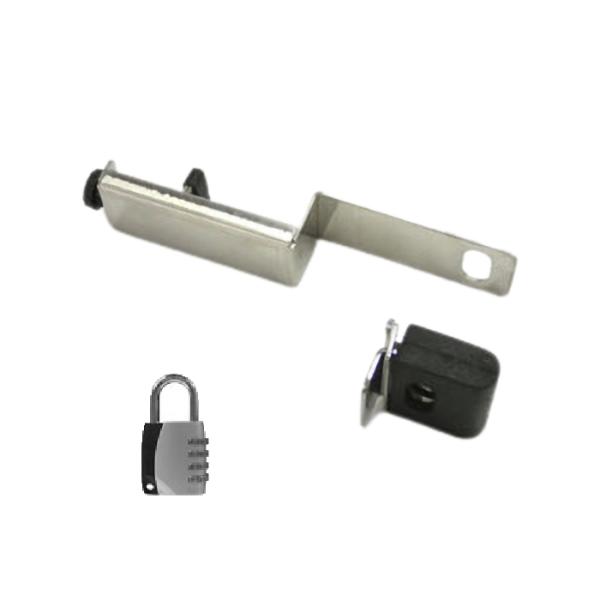 ドアジョイナー40+ABUS符号錠付155/40 取寄品 日本ロックサービス  NL-DJL-40