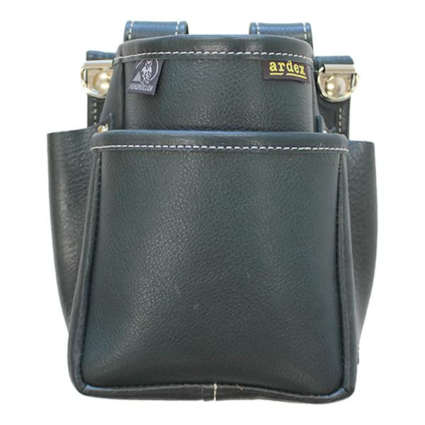 WEB限定 ふくろ倶楽部 PREMIUM ARDEXモデル オイルヌメ 腰袋中2段 ネイビー ふくろ...