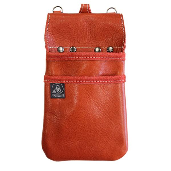 WEB限定 ふくろ倶楽部 PREMIUM オイルヌメ KOBUKUROこぶくろ返し レッド ふくろ倶...