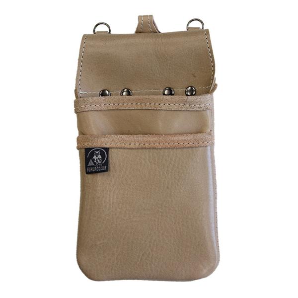 WEB限定 ふくろ倶楽部 PREMIUM オイルヌメ KOBUKUROこぶくろ返し ベージュ ふくろ...