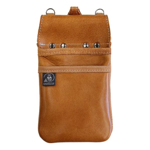 WEB限定 ふくろ倶楽部 PREMIUM オイルヌメ KOBUKUROこぶくろ返し キャメル ふくろ...