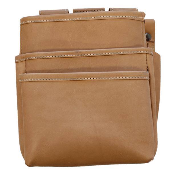 WEB限定 ふくろ倶楽部 PREMIUM ヌメ 腰袋特大3段 ふくろ倶楽部 PND-33