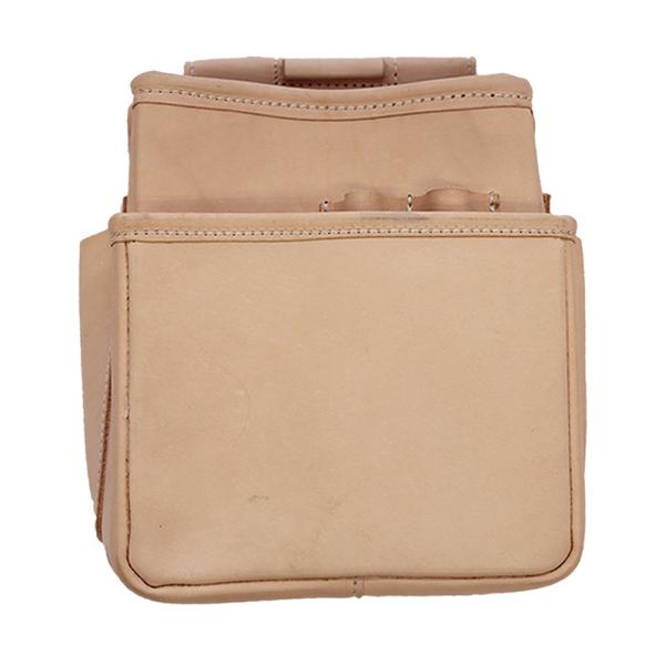 WEB限定 ふくろ倶楽部 PREMIUM ヌメ 腰袋大2段 受注生産品 ふくろ倶楽部 PND-30