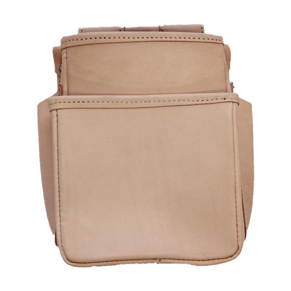 WEB限定 ふくろ倶楽部 PREMIUM ヌメ 腰袋中2段 受注生産品 ふくろ倶楽部 PND-32