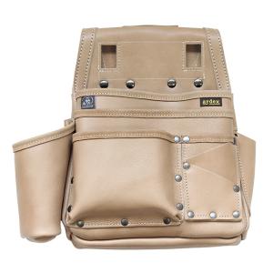 WEB限定 オイルヌメ 釘袋 ベージュの買取情報