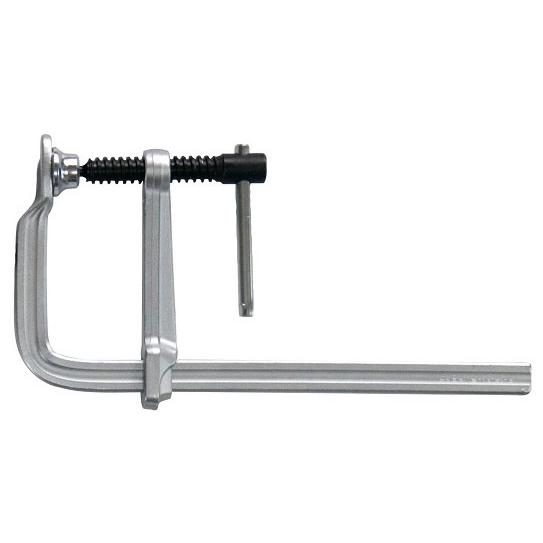 エビ万力L型クランプ バーハンドル標準型 430mm 取寄品 エビ ロブテックス BM3512A