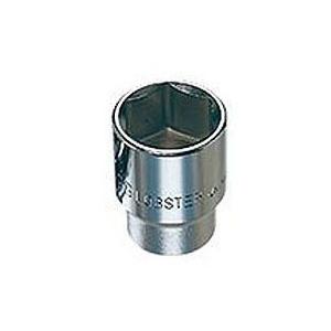 ソケットレンチ用ソケット 6角 6.35×12mm エビ ロブテックス LM212S