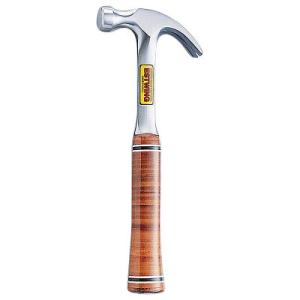 クローハンマー16オンス レザーグリップ E-16C Estwing 10103