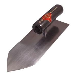 杉田 仕上鏝 【本焼】【SK-5】 255mm 黒柄 丸柄【機械仕上品】 杉田鏝