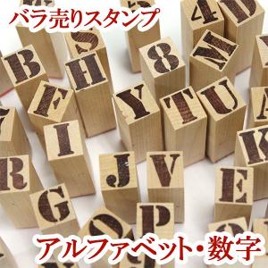 ゴム印 スタンプ はんこ ステンシル アルファベット 数字 ...