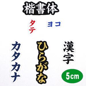 お名前ワッペン オーダーワッペン ネームワッペン 刺繍ワッペン