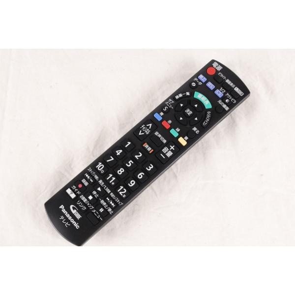 8215　Panasonic パナソニック 中古 テレビリモコン N2QAYB001017 TH-5...