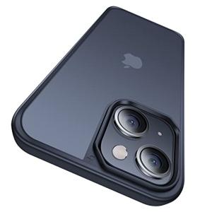 CASEKOO iPhone13 用 ケース 指紋防止 耐衝撃 米軍MIL規格 マット仕上げ ストラップホール付き SGS認証 2022年新