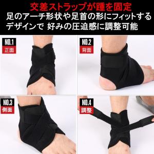 ゆうメール 送料無料 足首 サポーター 足首 ...の詳細画像1
