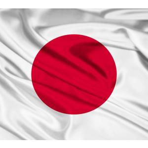ゆうメール 送料無料 日本 国旗 JAPAN 大サイズ 約 90×150cm 卒業式