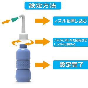 ゆうメール 送料無料 携帯 おしり洗浄器 Le...の詳細画像2