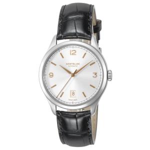 5年間物損保証 モンブラン 腕時計 メンズ ブラック 112520 Montblanc 並行輸入品の商品画像