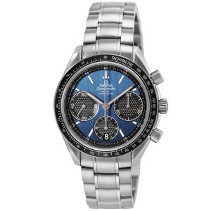 5年間物損保証 オメガ 腕時計 メンズ ブルー 32630405003001 OMEGA 並行輸入品の商品画像