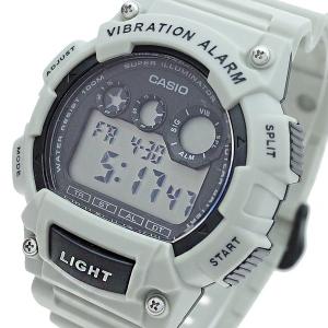 カシオ 腕時計 メンズ ホワイト W-735H-8A2V CASIO  並行輸入品