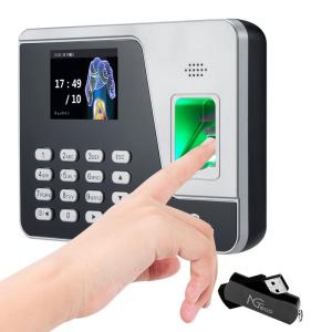 NGTeco 指紋認証 タイムレコーダー 勤怠管理 コスト削減