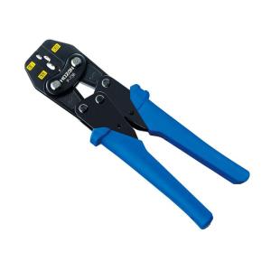 ホーザン(HOZAN) 圧着工具(絶縁閉端子用) 圧着ペンチ コンパクトながら軽い握りで圧着可能
