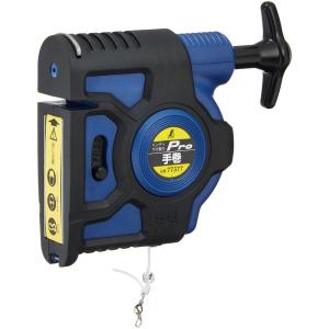 シンワ測定(Shinwa Sokutei) ハンディ下げ振り Pro 3倍速手巻