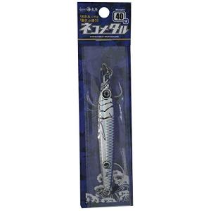 イッセイ海太郎 ネコメタル 50g #018 金銀パープル