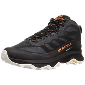 メレル ハイキングシューズ Moab Speed Mid Gore-Tex メンズ Black 25.0 cmの商品画像