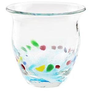 琉球ガラス 美らさんご 海底のカラフルな珊瑚をイメージしたグラス 沖縄製