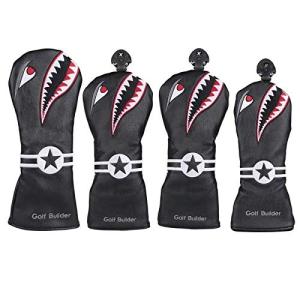 ゴルフカバー ヘッドカバー クラブセット ドライバー用カバー 440cc 460cc用カバー ウッド用カバー ユーティリテ