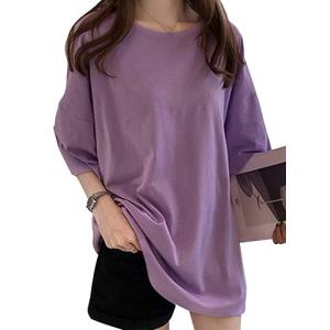 ゆったり Uネック Tシャツ カットソー プルオーバー 春物カットソー 春夏 夏 夏用 秋冬 大人