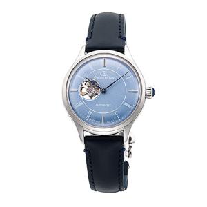 [オリエントスター] 自動巻き腕時計 クラシックセミスケルトンレディース RK-ND0012L ブルーの商品画像