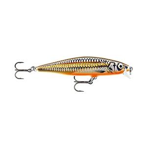 ラパラ フラットラップ 8cm 7g SLG ヌマムツ