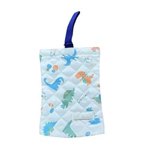 シューズケース 上履き入れ シューズバッグ 手作り風 保育園 小学校 入学