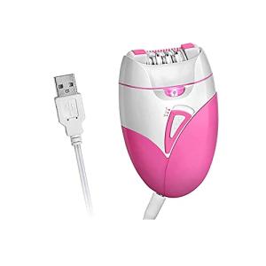 脱毛器 除毛器 家庭用光美容器 USB充電式 女性脱毛器 女性シェーバー 脱毛 電動 ひげそり トリマー ビキニ脱毛脚 ボディ脱毛器 英語説明書付き