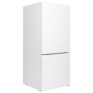 MAXZEN 小型 ホワイト 117L 冷蔵庫