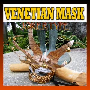 仮面 コスプレ ベネチアンマスク イタリア製 変装 仮装
