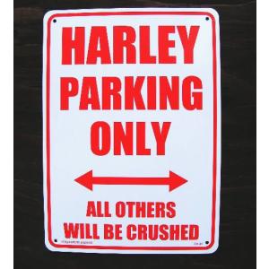 Harley Davidson（ハーレー・ダビッドソン） 木製看板 壁掛け 壁飾り