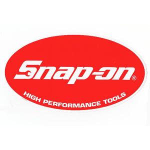 ステッカー Snap-on スナップオン ステッカーシートロゴ/アメリカン