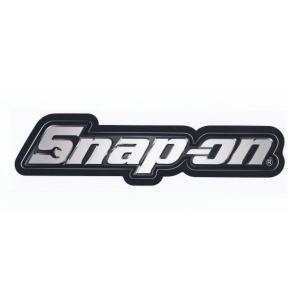 ステッカー/シール　スナップオン（SNAP-ON） 世界屈指のツールメーカー　シルバーロゴ｜area27