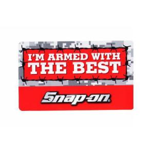 Snap-on (スナップオン) ネームプレート 小 KN450ASV シルバー USA純正