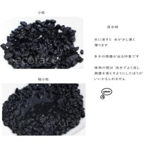 化粧石 黒 飾り石 極小粒(約4mm〜6mm)...の詳細画像3