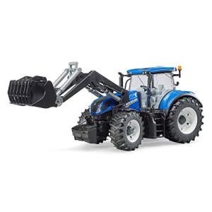 BRUDER NH （ニューホランド） T7.315 フロントローダー 03121 - 最 