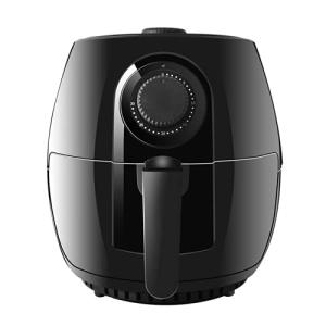 1200W 4L電気エアーフライヤーフレンチフライドポテトマシンチキンキッチンクッカーキッチンARI Fryerグリル鍋 ガラス蓋付き