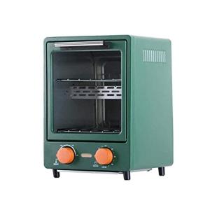 タイマーロティサリー付きミニピザオーブン100-230℃1100W 12リットル スピード加熱機能 お手入れが簡単美的で実用的